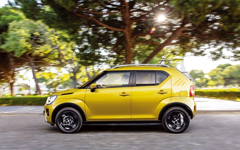 Nuova Suzuki Ignis Hybrid: immagini ufficiali