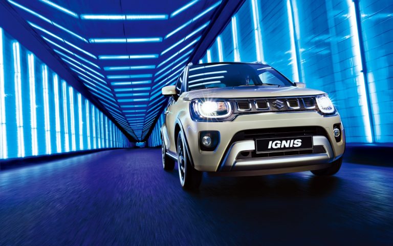 Nuova Suzuki Ignis Hybrid: immagini ufficiali