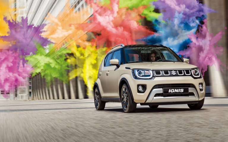 Nuova Suzuki Ignis Hybrid: immagini ufficiali