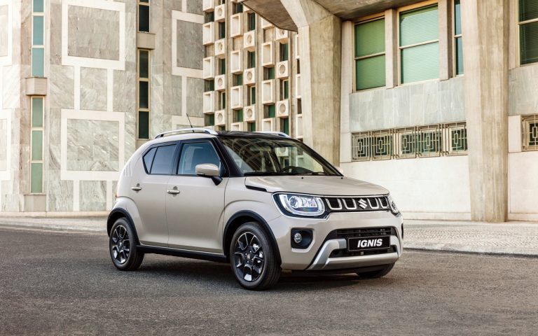 Nuova Suzuki Ignis Hybrid: immagini ufficiali