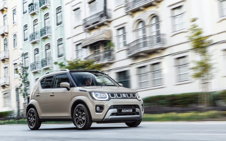 Nuova Suzuki Ignis Hybrid: immagini ufficiali