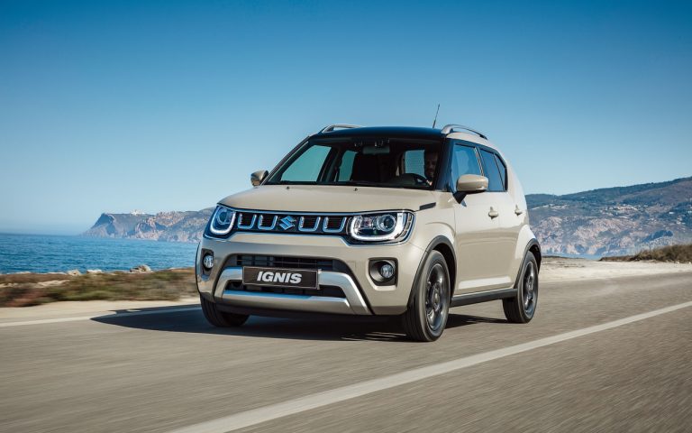 Nuova Suzuki Ignis Hybrid: immagini ufficiali