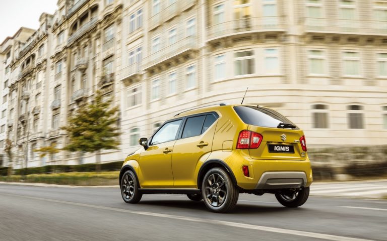 Nuova Suzuki Ignis Hybrid: immagini ufficiali
