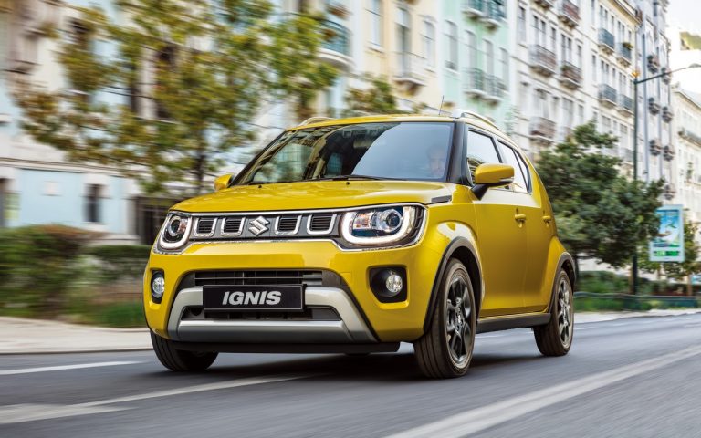 Nuova Suzuki Ignis Hybrid: immagini ufficiali