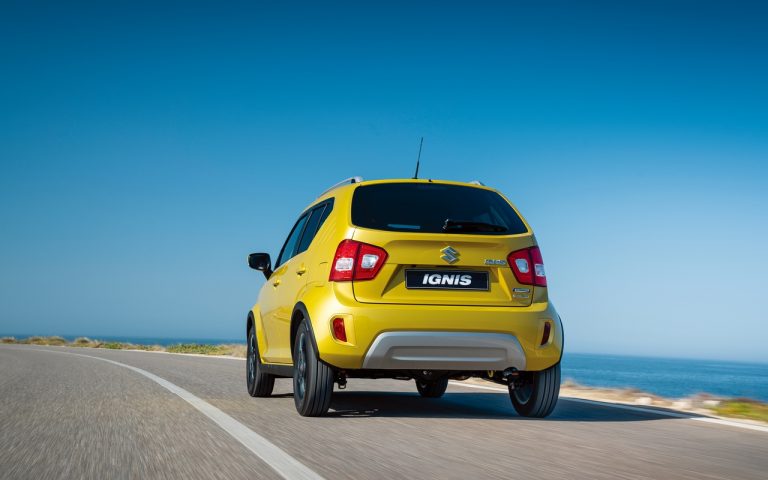 Nuova Suzuki Ignis Hybrid: immagini ufficiali