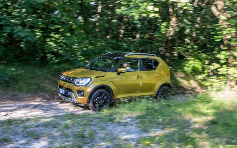 Nuova Suzuki Ignis Hybrid: immagini ufficiali