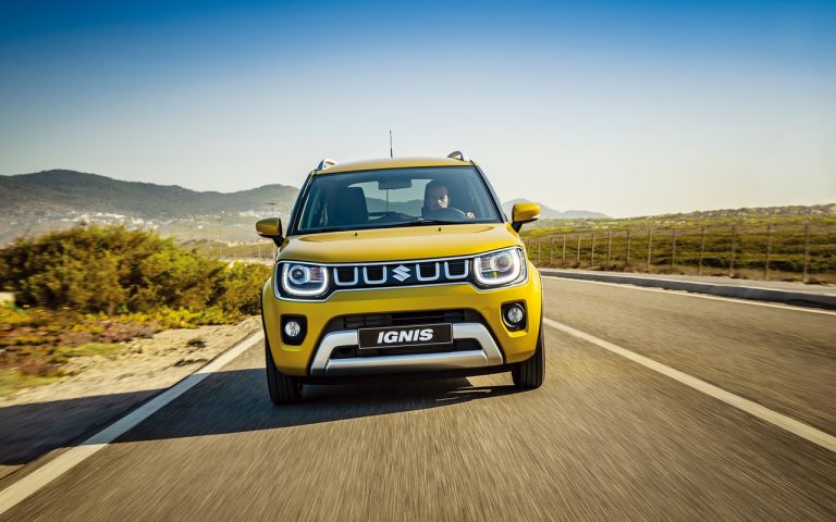 Nuova Suzuki Ignis Hybrid: immagini ufficiali