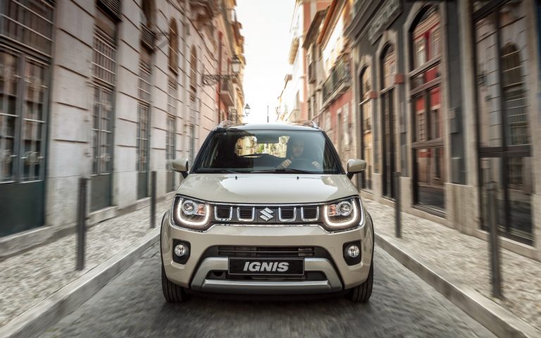 Nuova Suzuki Ignis Hybrid: immagini ufficiali