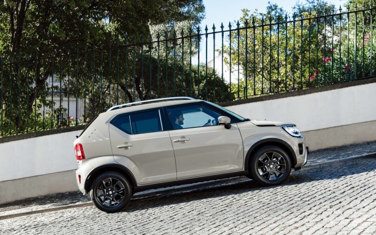 Nuova Suzuki Ignis Hybrid: immagini ufficiali