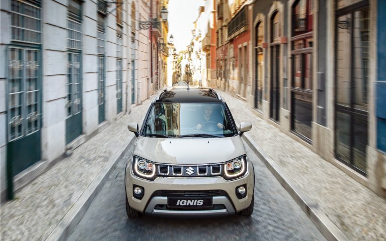 Nuova Suzuki Ignis Hybrid: immagini ufficiali