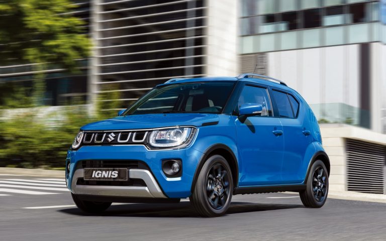 Nuova Suzuki Ignis Hybrid: immagini ufficiali