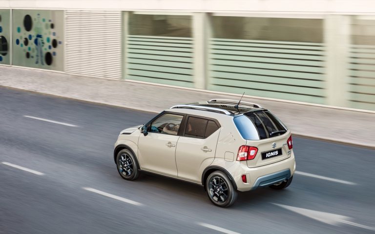 Nuova Suzuki Ignis Hybrid: immagini ufficiali