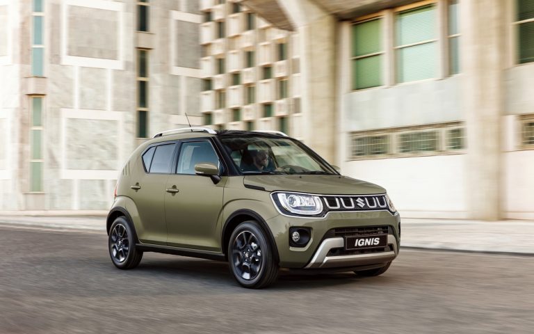 Nuova Suzuki Ignis Hybrid: immagini ufficiali