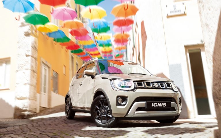 Nuova Suzuki Ignis Hybrid: immagini ufficiali