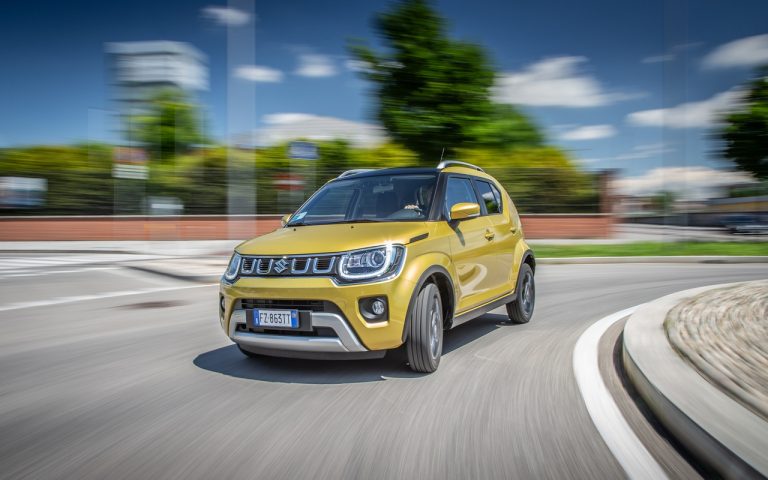 Nuova Suzuki Ignis Hybrid: immagini ufficiali