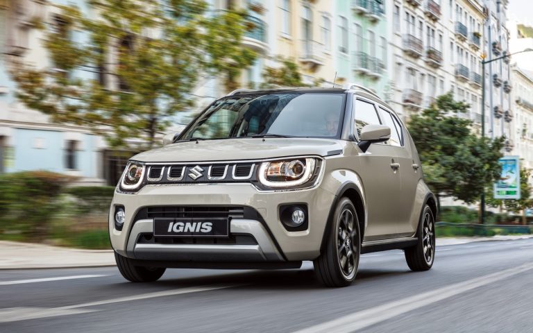 Nuova Suzuki Ignis Hybrid: immagini ufficiali