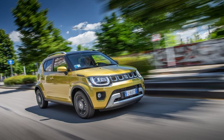 Nuova Suzuki Ignis Hybrid: immagini ufficiali