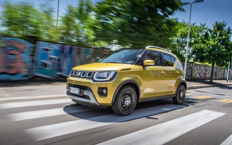 Nuova Suzuki Ignis Hybrid: immagini ufficiali
