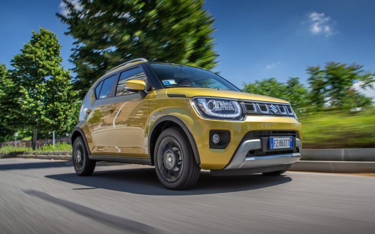 Nuova Suzuki Ignis Hybrid: immagini ufficiali