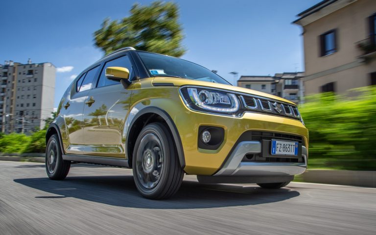 Nuova Suzuki Ignis Hybrid: immagini ufficiali