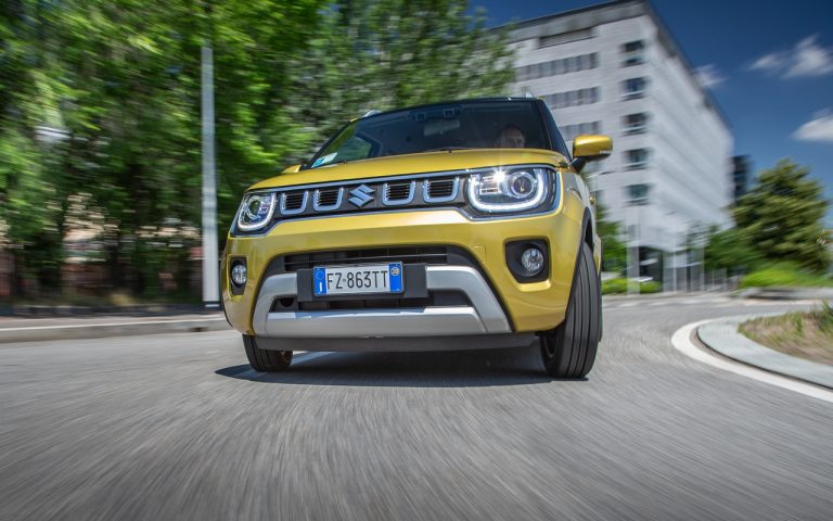 Nuova Suzuki Ignis Hybrid: immagini ufficiali