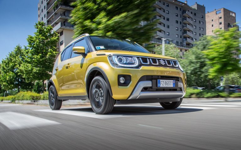 Nuova Suzuki Ignis Hybrid: immagini ufficiali