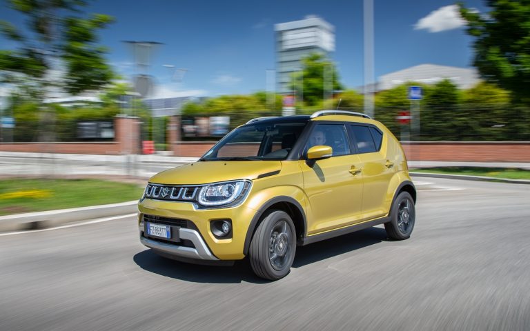 Nuova Suzuki Ignis Hybrid: immagini ufficiali