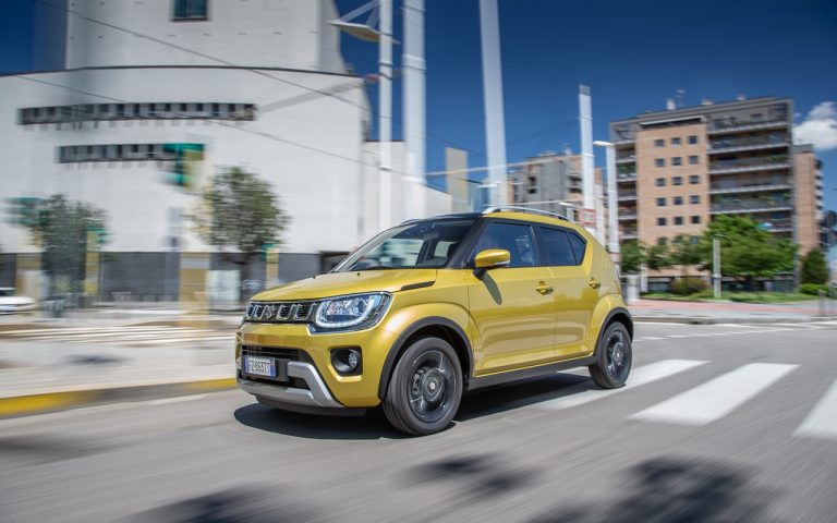 Nuova Suzuki Ignis Hybrid: immagini ufficiali