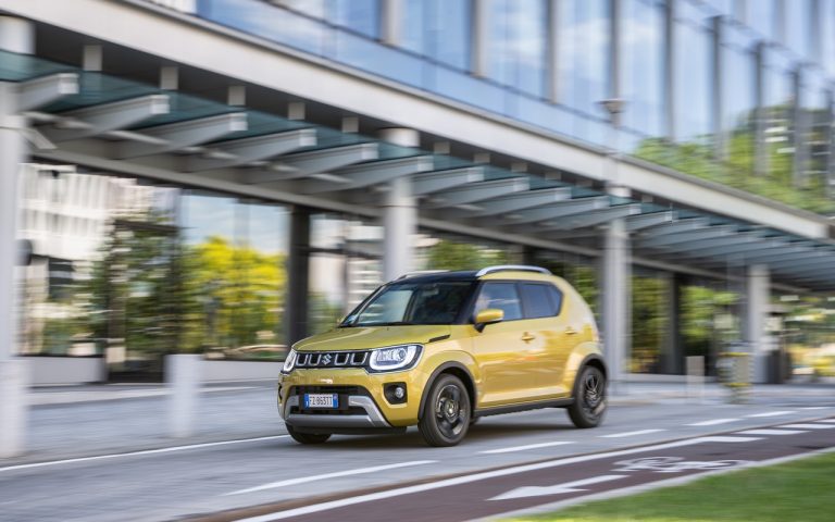 Nuova Suzuki Ignis Hybrid: immagini ufficiali