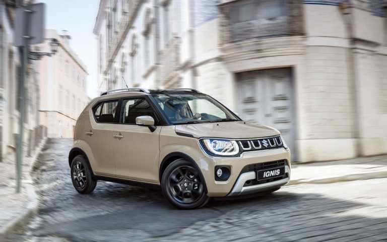 Nuova Suzuki Ignis Hybrid: immagini ufficiali