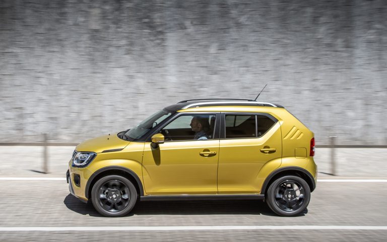 Nuova Suzuki Ignis Hybrid: immagini ufficiali