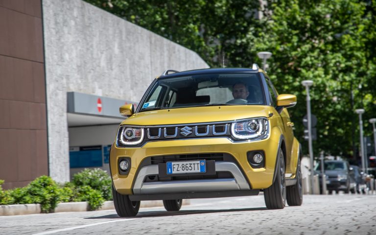 Nuova Suzuki Ignis Hybrid: immagini ufficiali