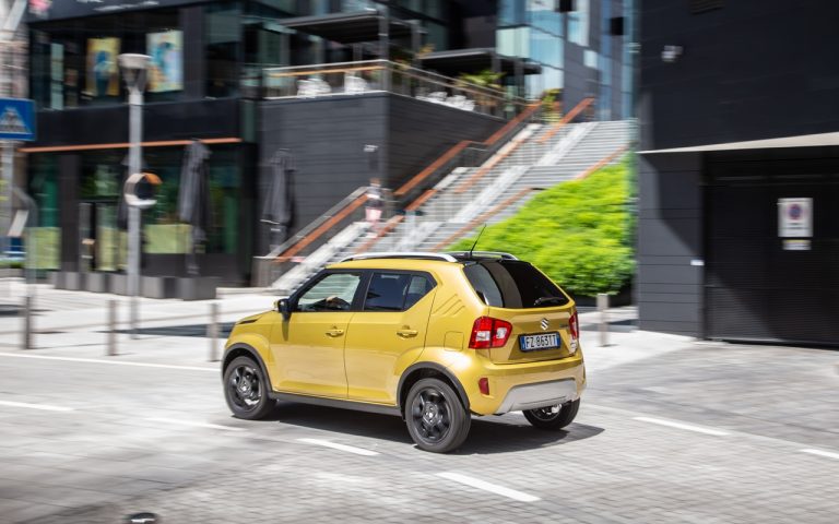 Nuova Suzuki Ignis Hybrid: immagini ufficiali