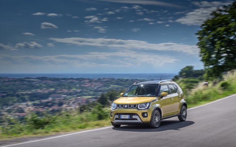 Nuova Suzuki Ignis Hybrid: immagini ufficiali