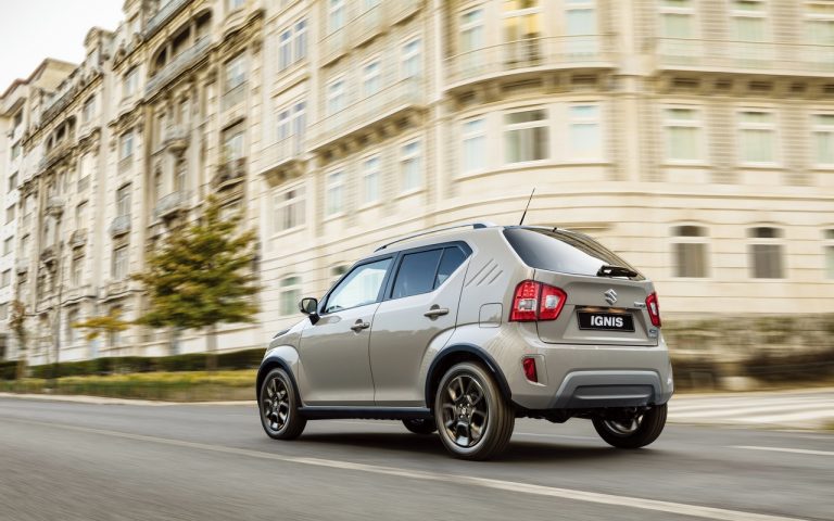 Nuova Suzuki Ignis Hybrid: immagini ufficiali