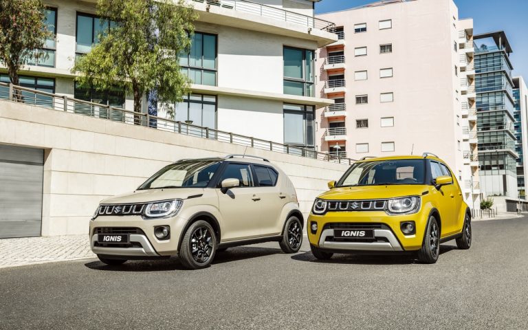Nuova Suzuki Ignis Hybrid: immagini ufficiali