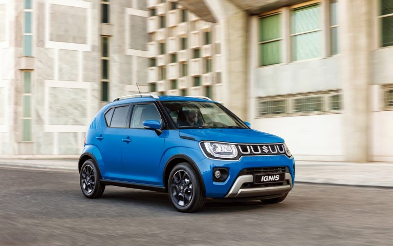 Nuova Suzuki Ignis Hybrid: immagini ufficiali