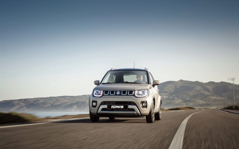 Nuova Suzuki Ignis Hybrid: immagini ufficiali