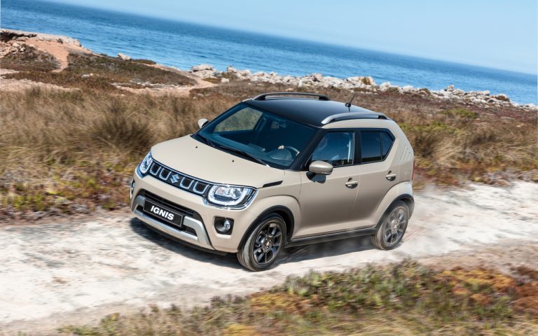 Nuova Suzuki Ignis Hybrid: immagini ufficiali