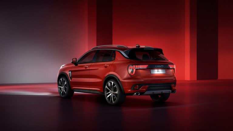 Lynk&Co 01: immagini ufficiali