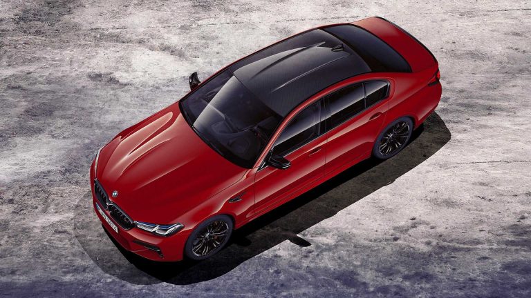 BMW M5 restyling 2020: immagini ufficiali