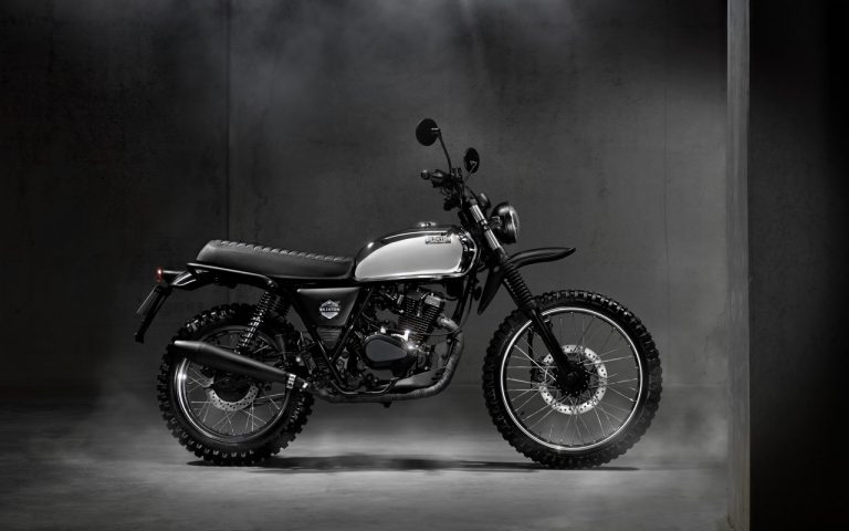 Brixton Crossfire 500: immagini ufficiali