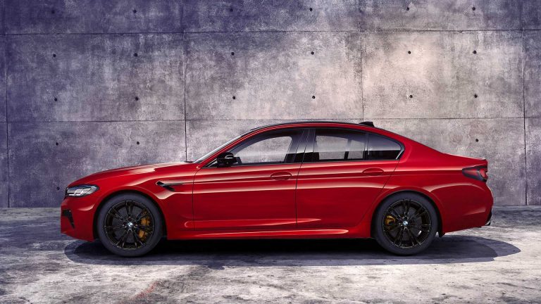 BMW M5 restyling 2020: immagini ufficiali