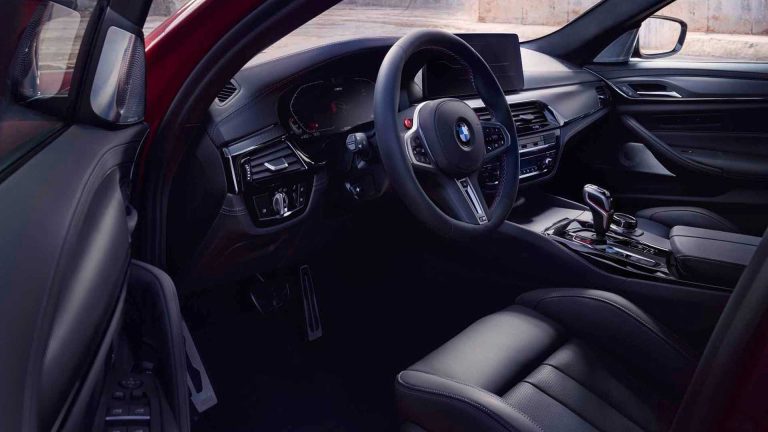 BMW M5 restyling 2020: immagini ufficiali
