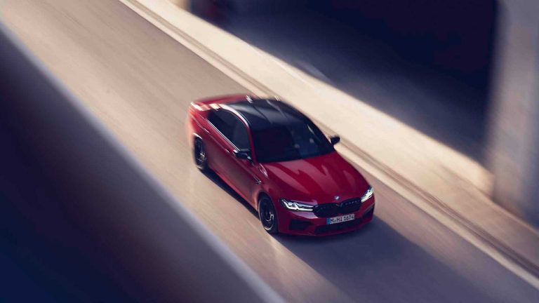 BMW M5 restyling 2020: immagini ufficiali