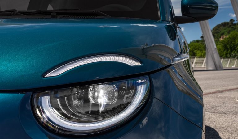Fiat 500 “la Prima” berlina: immagini ufficiali