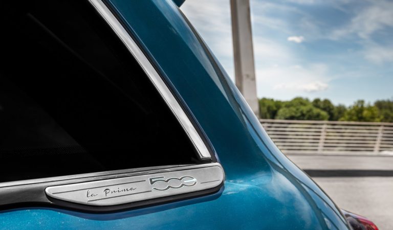 Fiat 500 “la Prima” berlina: immagini ufficiali