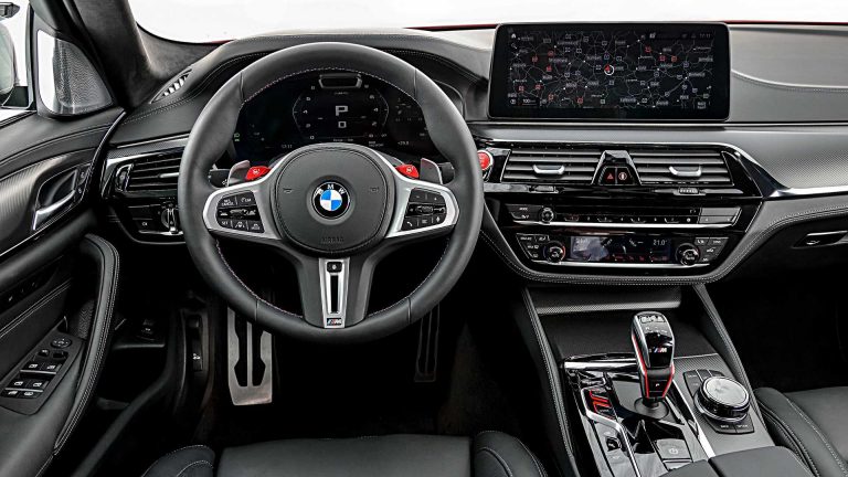 BMW M5 restyling 2020: immagini ufficiali