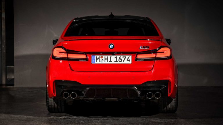 BMW M5 restyling 2020: immagini ufficiali