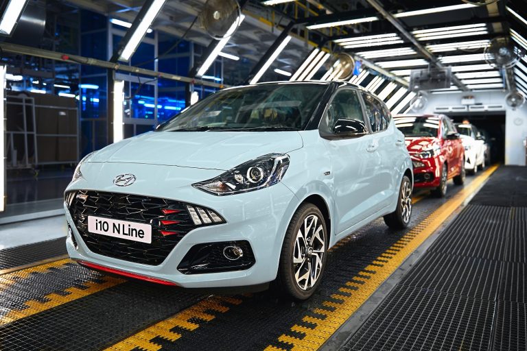 Hyundai i10 N Line: immagini ufficiali